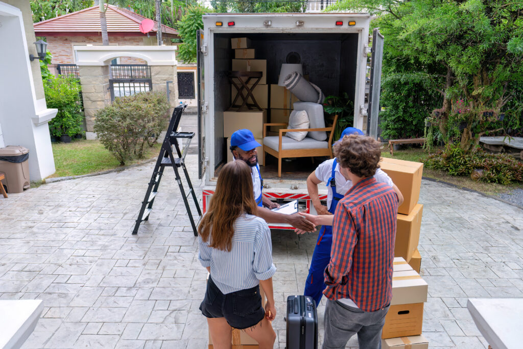 how to pack a truck for a move