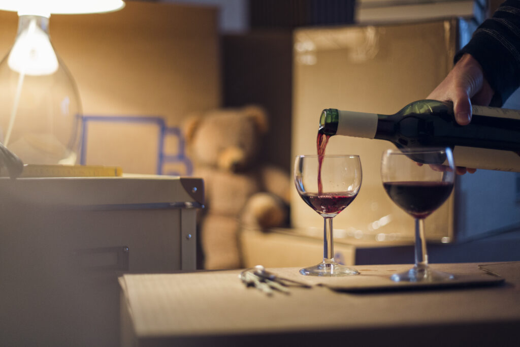 how to move wine in moving