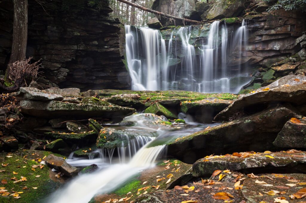 Elakala Falls West Virginia