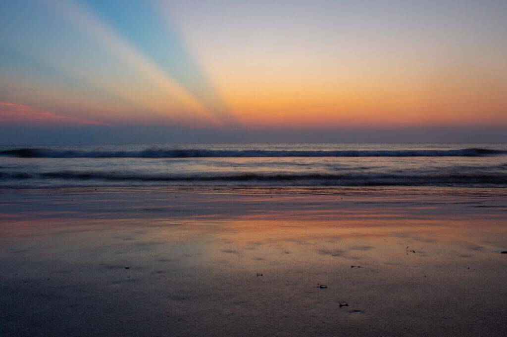 Sunrise at Virginia Beach