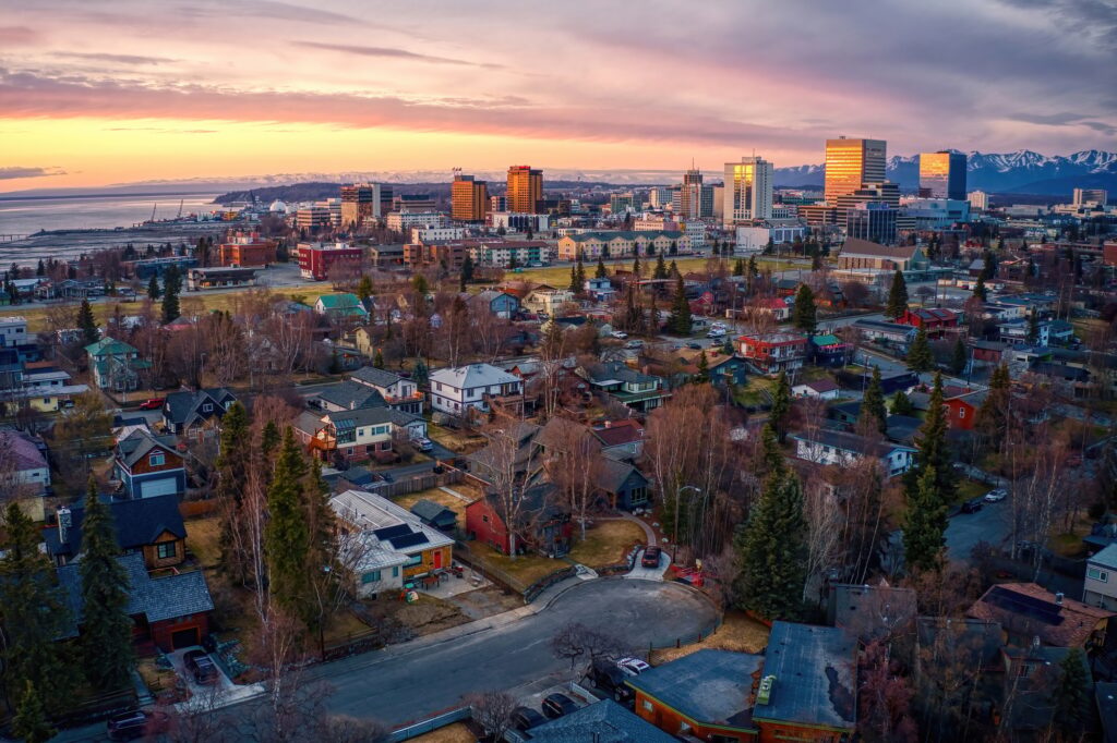 Moving to Alaska