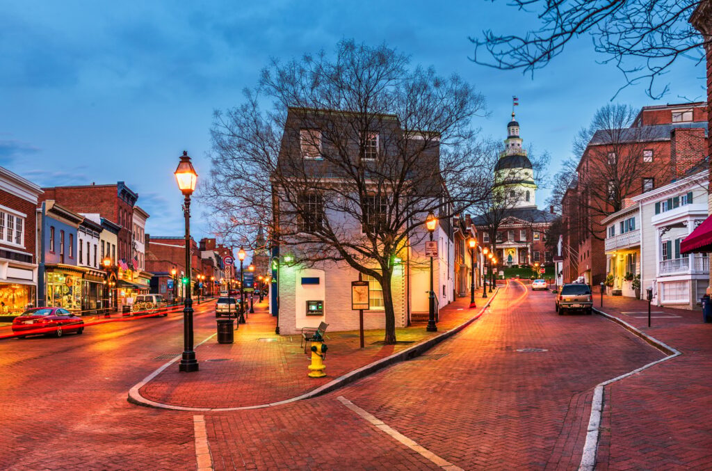 Moving to Maryland