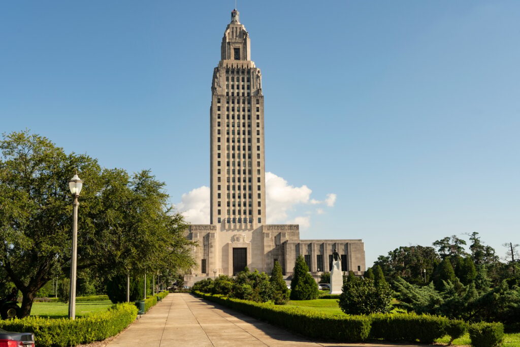 Moving To Louisiana