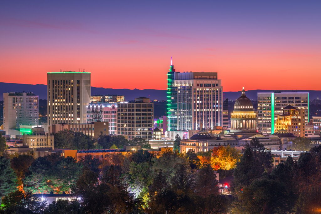Moving to Idaho