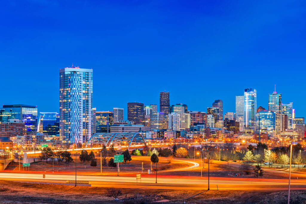 Denver, Colorado, USA Skyline