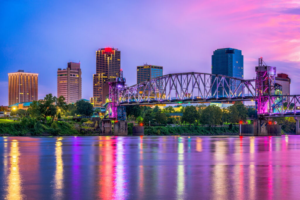 Moving to Arkansas
