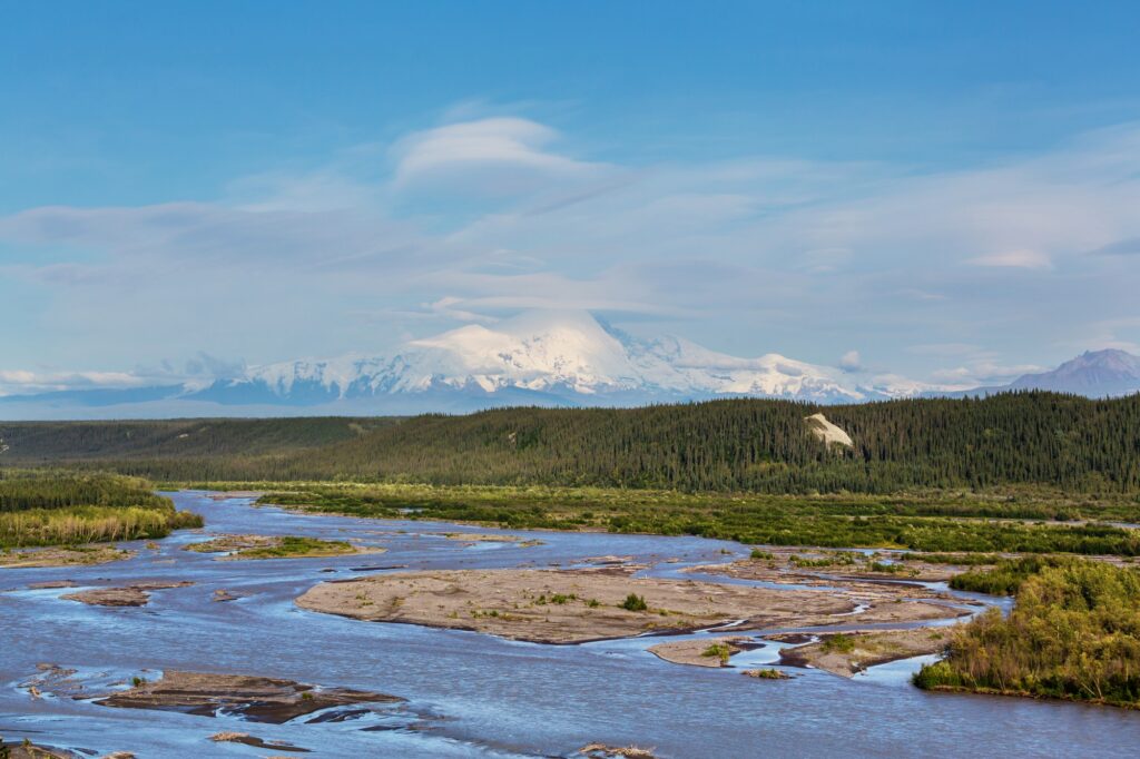 Mountains in Alaska