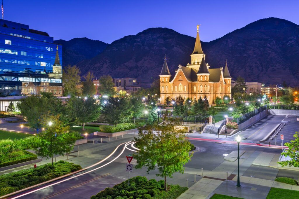 Moving to Utah