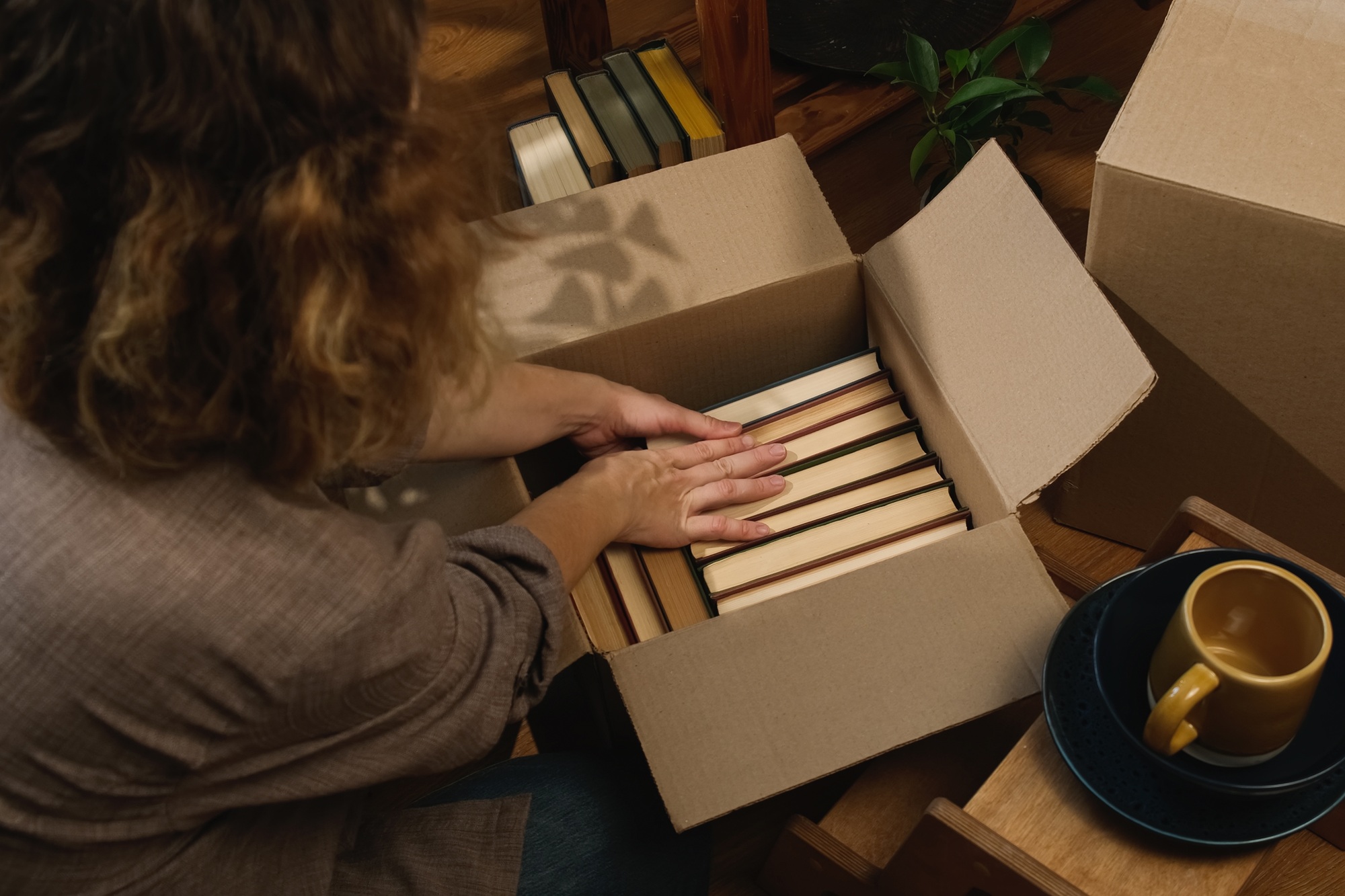 Best Way to Pack Books for Moving - MVL